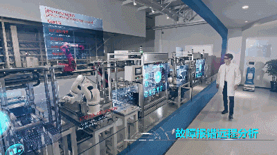 ͨ��AR��VR���������յ����룬������������ ��е�˿�������ʵ�ָ��໥��